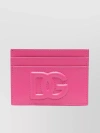 Dolce & Gabbana Card Holder With Embossed Logo