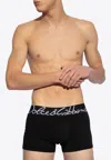 Dolce & Gabbana Regular-fit Boxers In Black