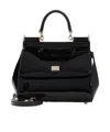 Dolce & Gabbana Siiciliy Shoulder Bag In Black
