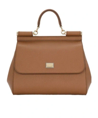DOLCE & GABBANA DOLCE  GABBANA SICILY LARGE TOTE BAG