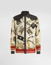 Dolce & Gabbana Graphic-print Shirt In Multicolor