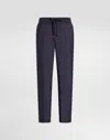 Dolce & Gabbana Silk And Gabardine Jogging Trousers