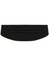 Dolce & Gabbana Cintura Smoking In Black