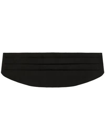 Dolce & Gabbana Cintura Smoking In Nero