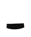 Dolce & Gabbana Cintura Smoking In Black