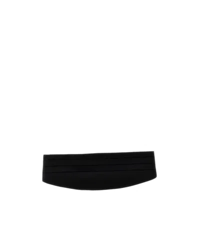 DOLCE & GABBANA DOLCE  GABBANA SATIN CUMMERBUND