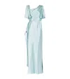 Dolce & Gabbana Silk Belted Dress