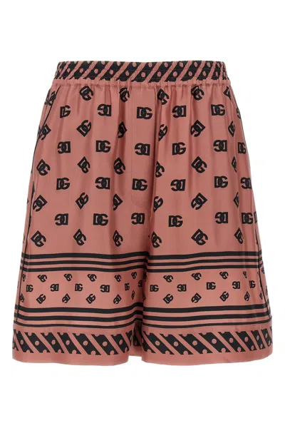 DOLCE & GABBANA DOLCE & GABBANA SILK BERMUDA SHORTS