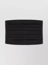 Dolce & Gabbana Silk Blend Adjustable Pleated Bodice