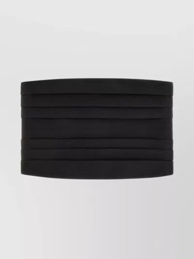 Dolce & Gabbana Black Silk Blend Bodice