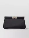 Dolce & Gabbana Silk Blend Bag Chain Strap