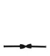 Dolce & Gabbana Silk-blend Bow Tie