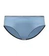Dolce & Gabbana Satin Panties In Multi