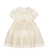 Dolce & Gabbana Silk-blend Dress And Bloomers Set