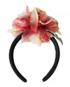 Dolce & Gabbana Silk-blend Hairband In Black