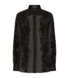 Dolce & Gabbana Long Sleeved Button-down Shirt