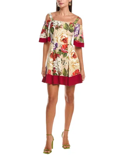Dolce & Gabbana Silk-blend Mini Dress