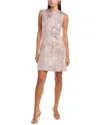 Dolce & Gabbana Silk-blend Sheath Dress