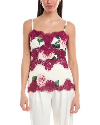 Dolce & Gabbana Silk-blend Top