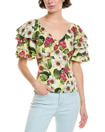 Dolce & Gabbana Silk-blend Top