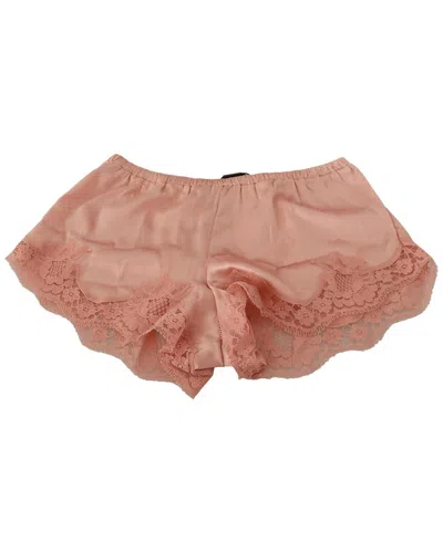 DOLCE & GABBANA DOLCE & GABBANA SILK-BLEND UNDERWEAR