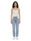 Dolce & Gabbana Silk Blouse In White