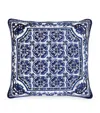 Dolce & Gabbana Navy & White Small Mediterraneo Cushion