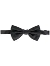 Dolce & Gabbana Silk Bow Tie Accessories In Black