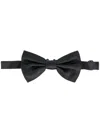 Dolce & Gabbana Silk Bow Tie Accessories In Black