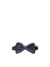 Dolce & Gabbana Silk Bow Tie In Blue