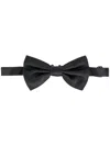 Dolce & Gabbana Silk Bow Tie Accessories In Black