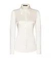 Dolce & Gabbana Silk Button-up Shirt