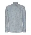 Dolce & Gabbana Silk Chain Print Shirt