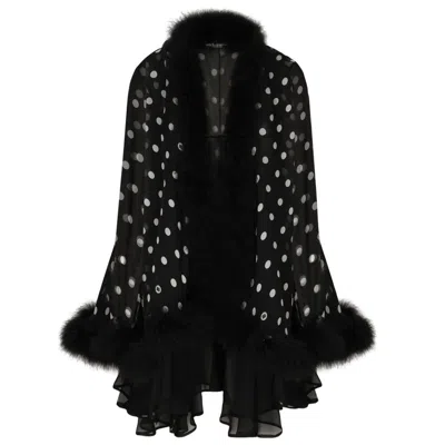 DOLCE & GABBANA SILK COATS