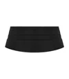 Dolce & Gabbana Silk Smoking Belt