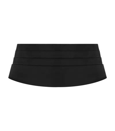 DOLCE & GABBANA SILK CUMMERBUND