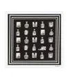 Dolce & Gabbana Silk Decanter Print Scarf