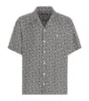 Dolce & Gabbana Silk Dg Logo Short-sleeve Shirt
