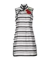 Dolce & Gabbana Short Dresses In Multi
