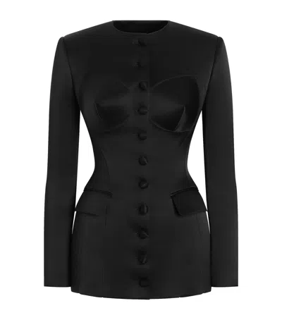Dolce & Gabbana Silk Duchess Jacket