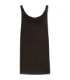 Dolce & Gabbana Tanktop Aus Satin In Multi