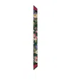 Dolce & Gabbana Floral-print Silk Scarf