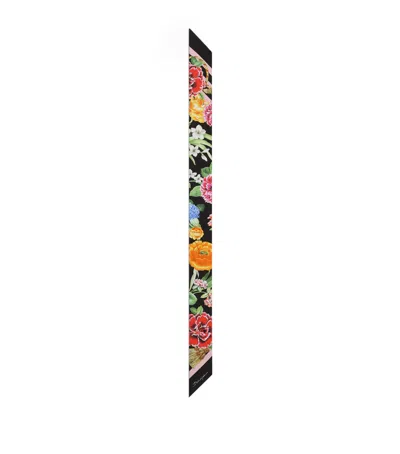 Dolce & Gabbana Silk Floral Twilly
