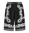 Dolce & Gabbana Elastic Drawstring Waist Shorts