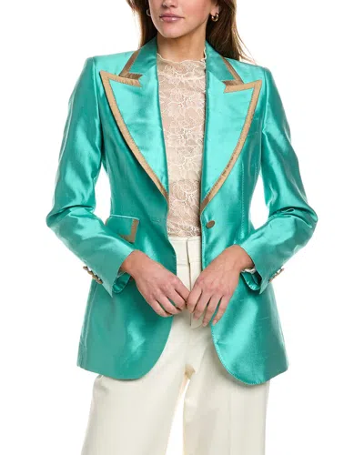 DOLCE & GABBANA DOLCE & GABBANA SILK JACKET