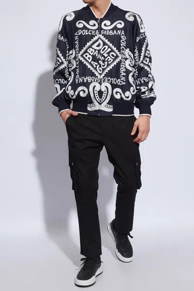 DOLCE & GABBANA DOLCE & GABBANA SILK JACKET