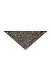 Dolce & Gabbana Silk Jewellery Print Triangle Scarf In Multi