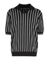 Dolce & Gabbana Silk-knit Polo Shirt