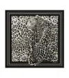 Dolce & Gabbana Silk Leopard Print Scarf