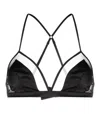 DOLCE & GABBANA DOLCE & GABBANA SILK NO WIRE BRA